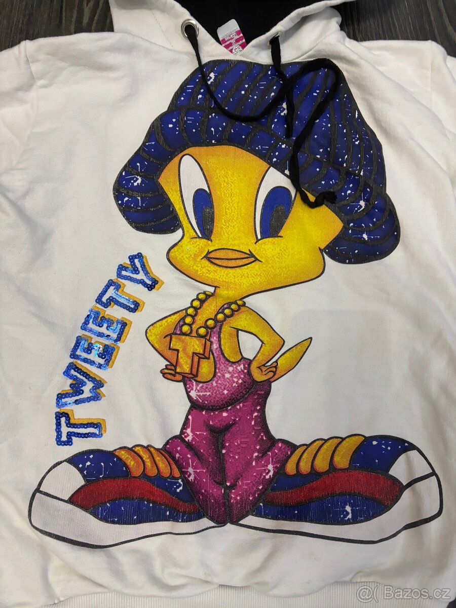 Mikina Tweety vel S/36