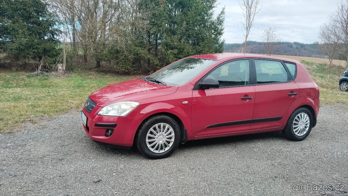 kia ceed 1,4 16V