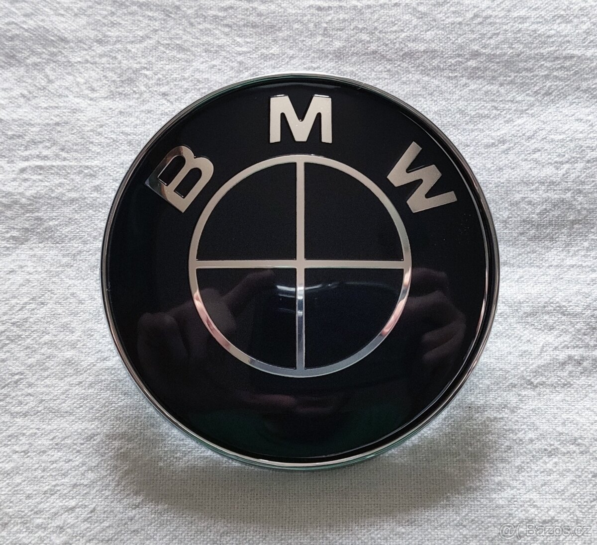 BMW zadní znak černý 74mm