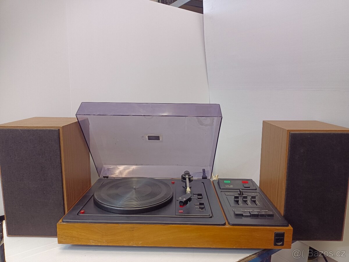 TESLA NZC150, gramo +bedny