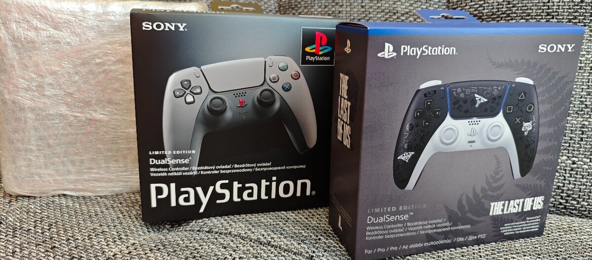 Limitované edice dualsense PS5