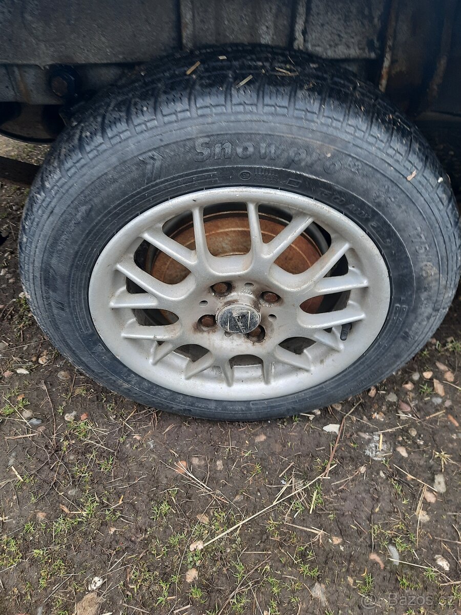 Disky Stilauto pre Fiat 4x98,rezervni kola,disky Ducato