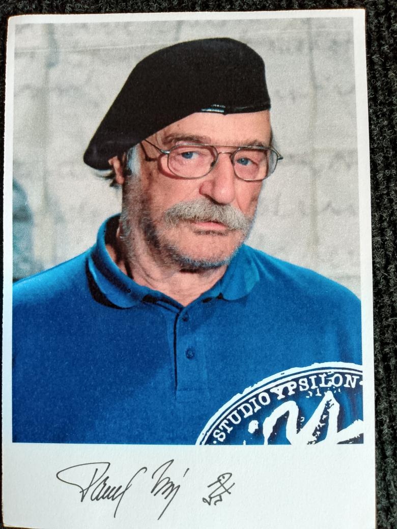 AUTOGRAM PAVEL NOVÝ