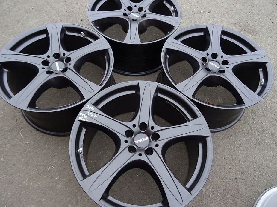Alu disky na Audi Q7, Touareg, 20", 5x112, ET 20, šíře 9,5J