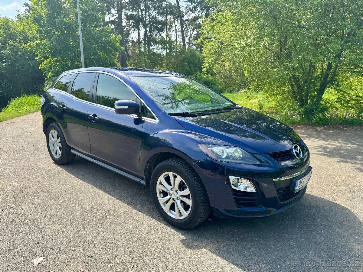Mazda CX-7 2.2 CD 127 kW, 4x4, manual