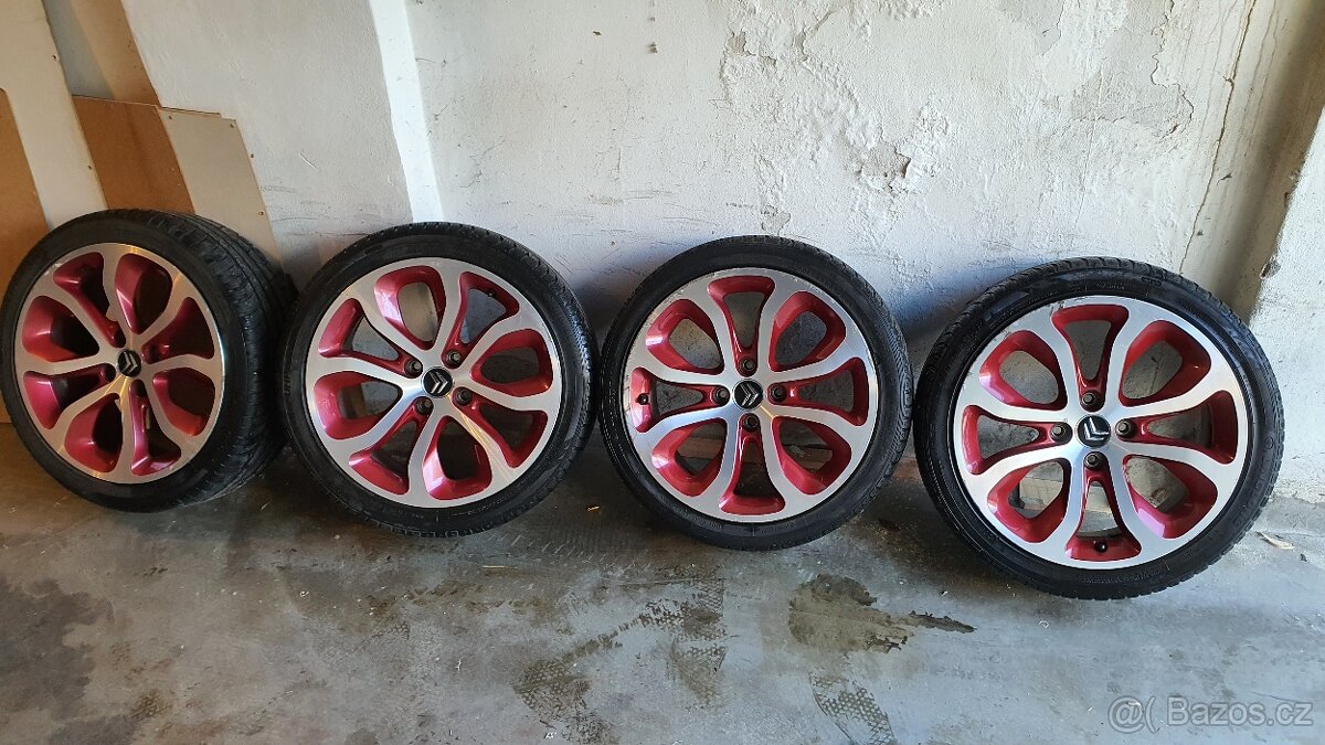 Prodám ALU kola rezervace