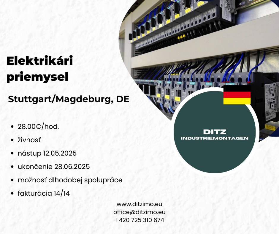 Elektrikári, Stuttgart / Magdeburg, Nemecko