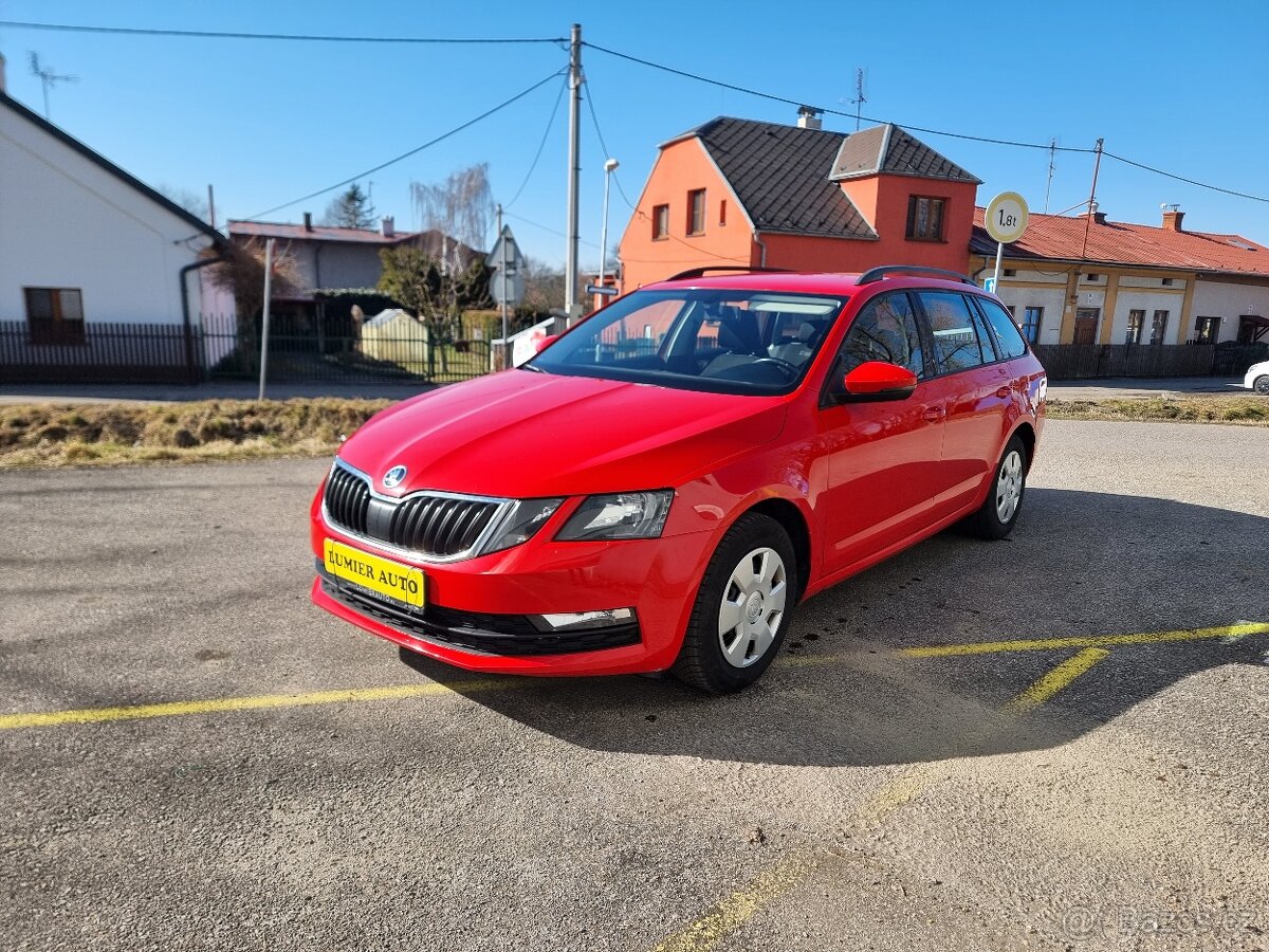 Škoda Octavia 3 1.6TDI 85kw facelift