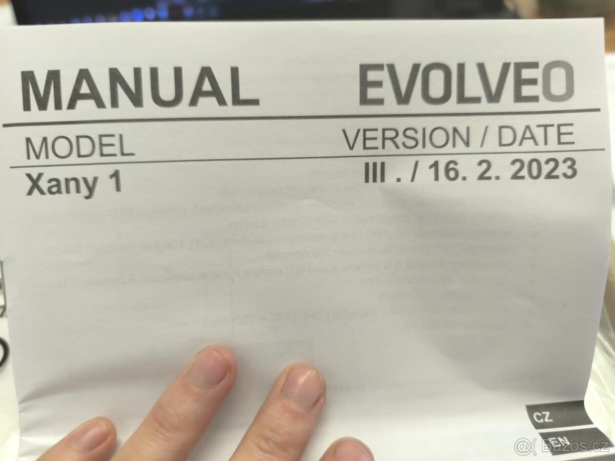Pokojová anténa EVOLVEO