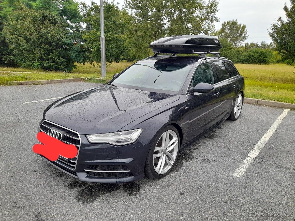Audi A6 avant S line Quattro