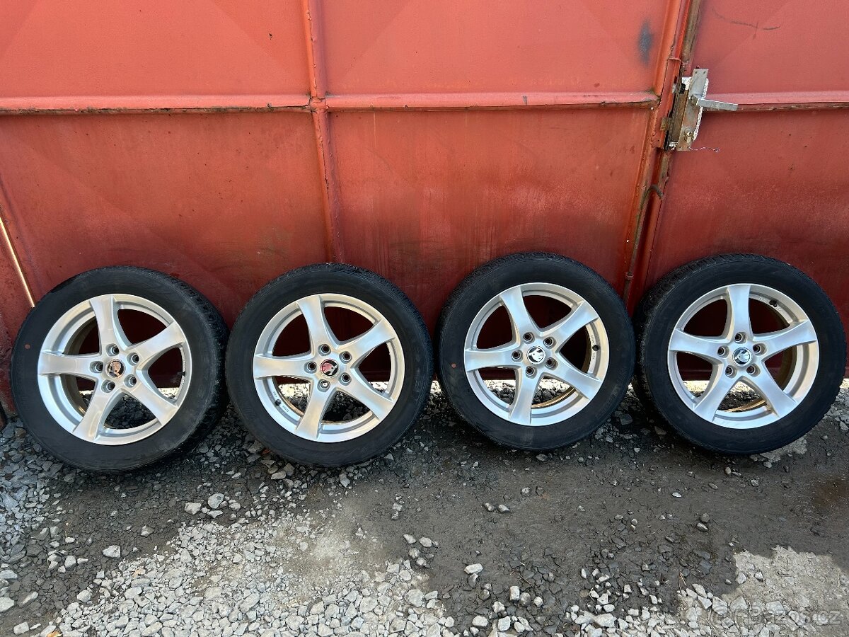 Prodám alu kola 5x112 r16.