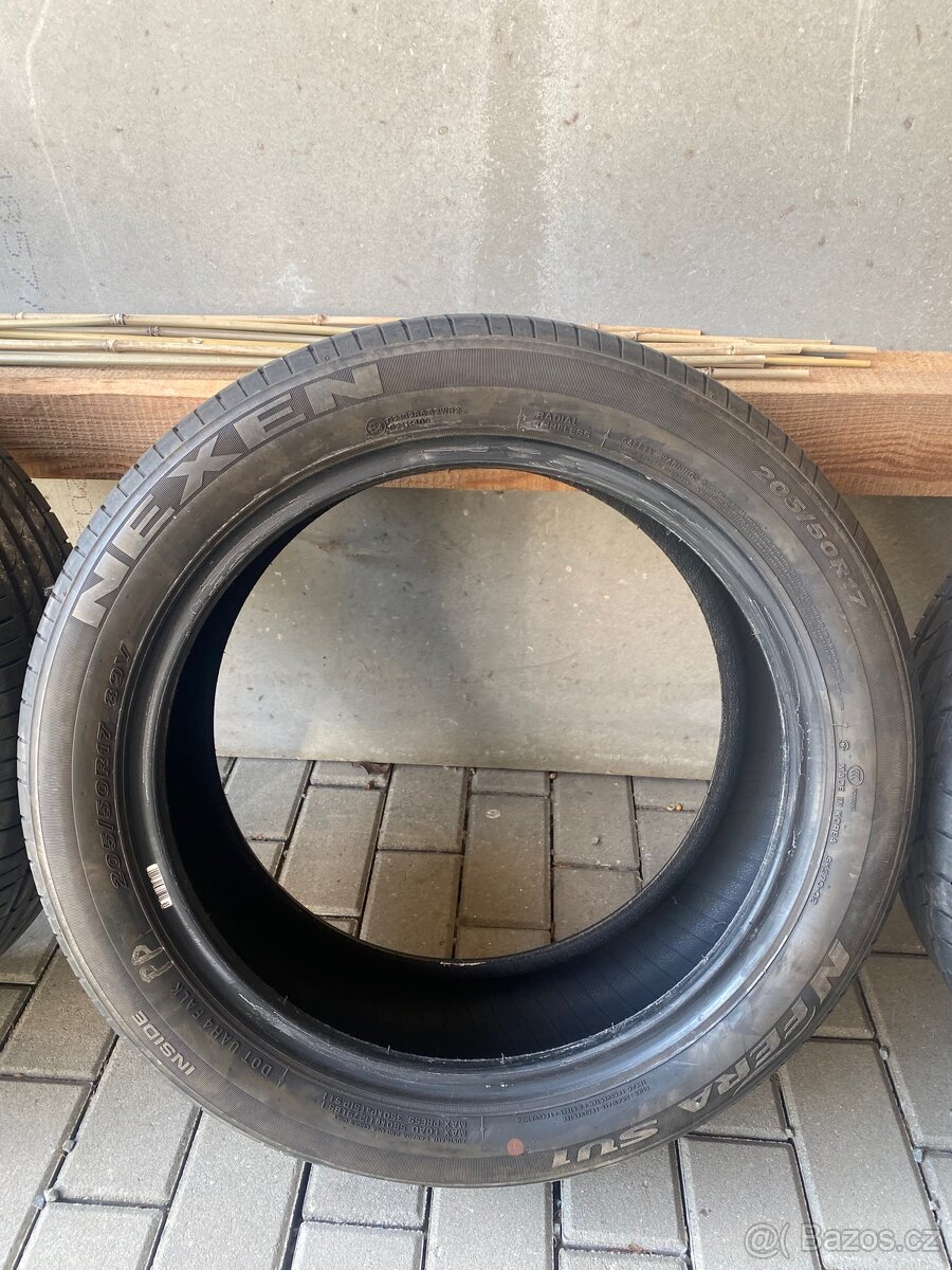 Letní pneu Nexen Nfera SU1 205/50 R17