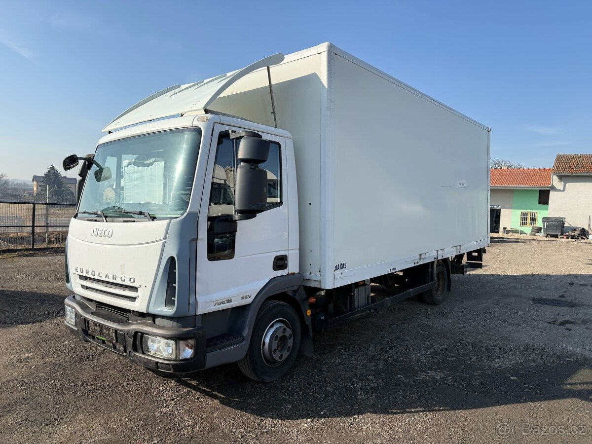 Iveco Eurocargo 75E18 EEV SKŘÍŇ/ČELO