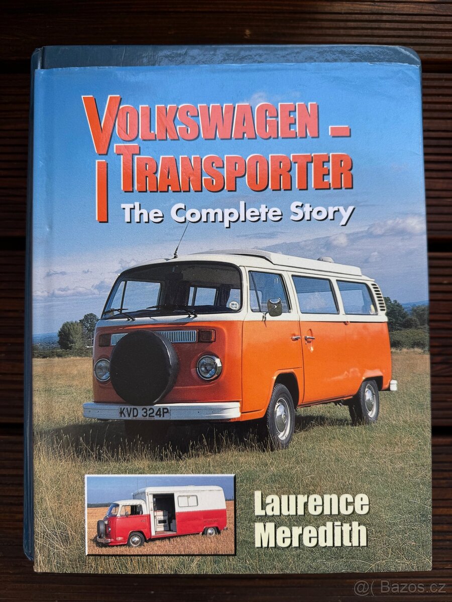VOLKSWAGEN TRANSPORTER BUS sběratelská publikace