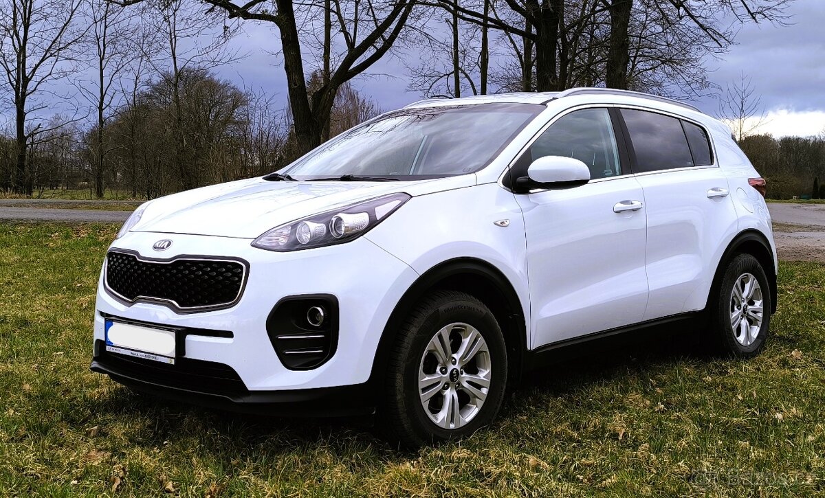 Prodám KIA SPORTAGE 1.6 benzín, nehavarované, 1.majitel