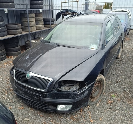 ND z Škoda Octavia2 1968.cm3 103.kw nafta r.v.2006 (K6)