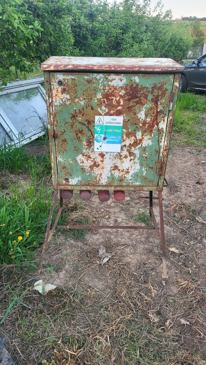 staveništní rozvaděč
