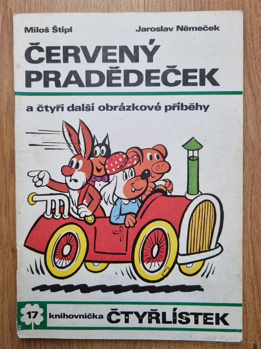 Čtyřlístek č. 17 - Červený pradědeček