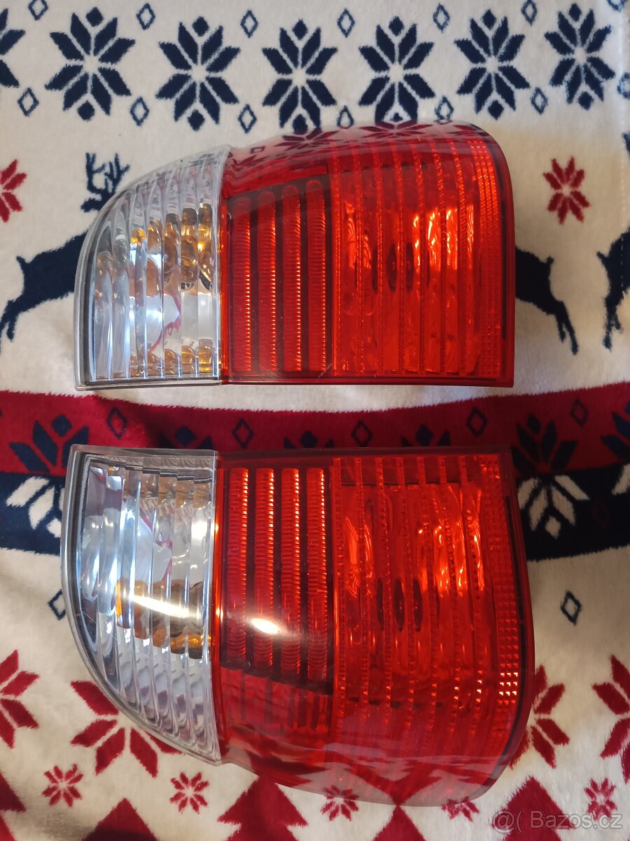 BMW E39 -zadni světla lift