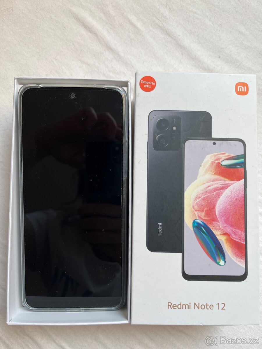 Redmi Note 12 Onyx Gray