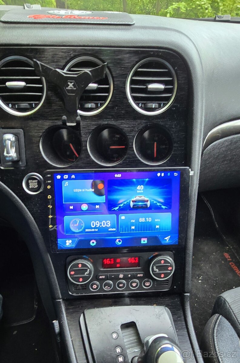 2Din rádio 9'' a 10'' s WIFI a Androidem