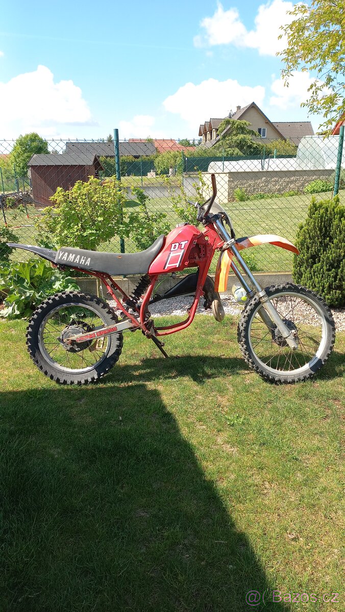 Yamaha dt 125