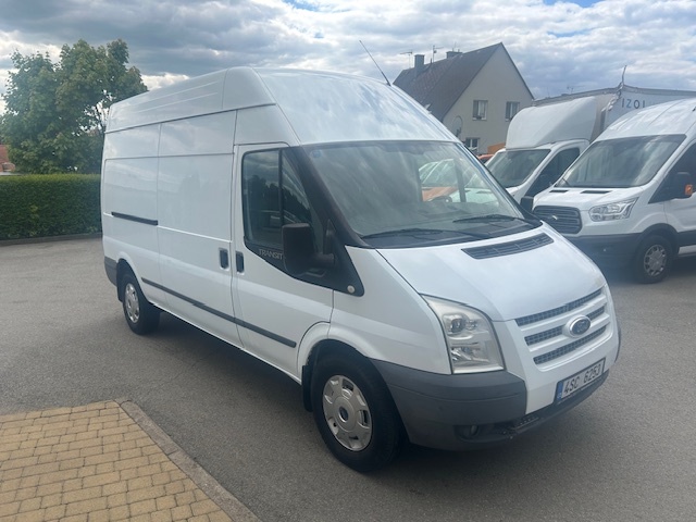 Ford Transit 350 L3H3 2,2TDCi 103kW TZ 2800kg klima, tempo