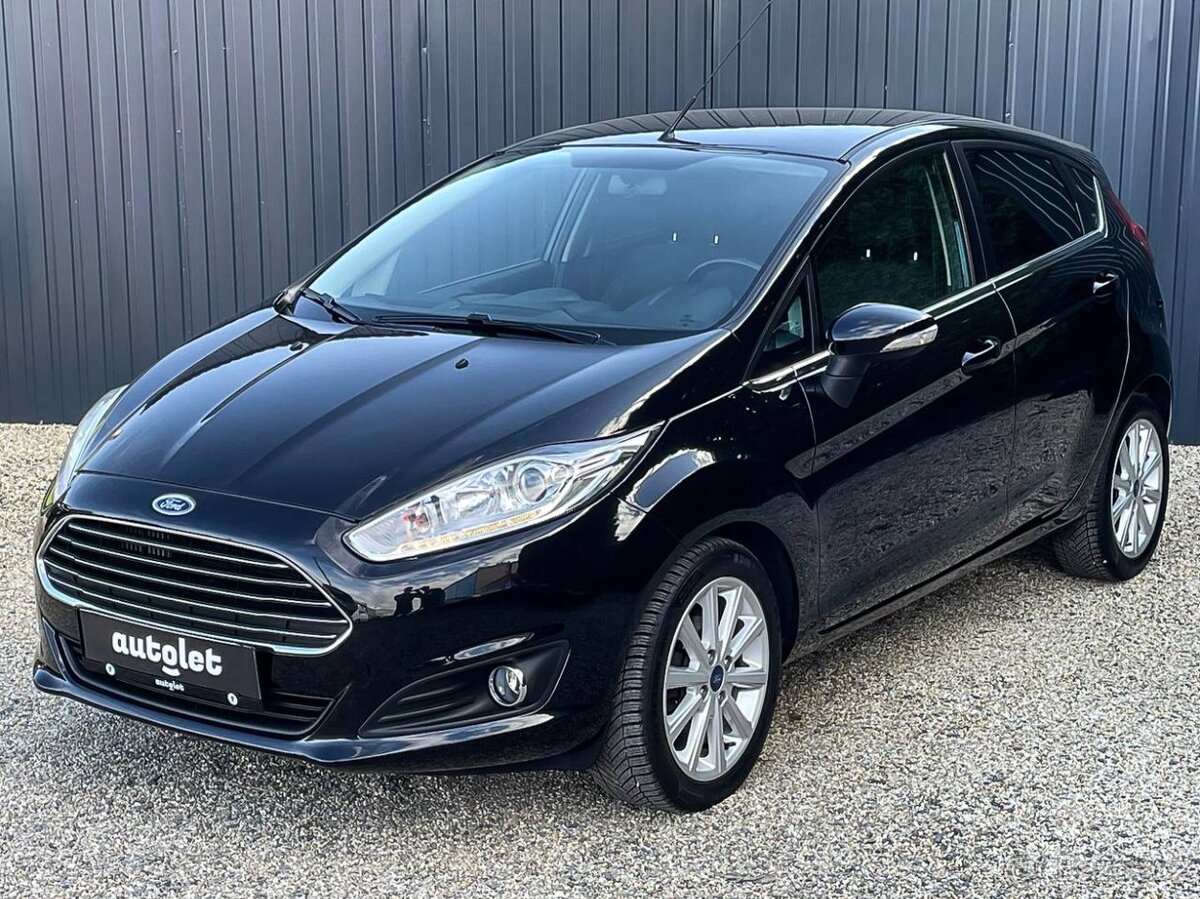 FORD FIESTA 1.0ECOBOOST 92KW TITANIUM TOP STAV