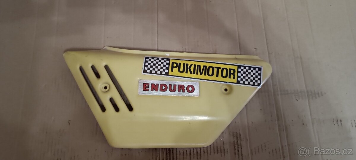 ČZ 250 enduro 988.2 boční plast