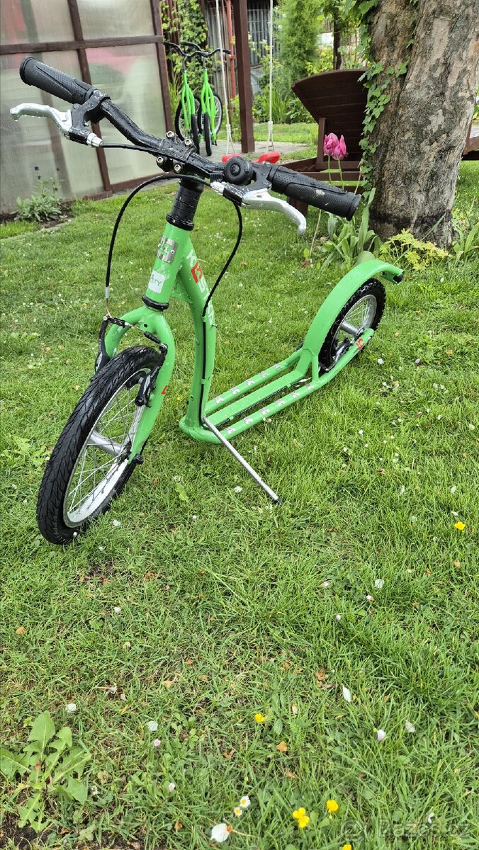 Dětská Mini Koloběžka Kostka
