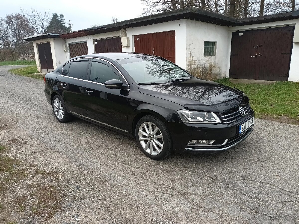 VW PASSAT B7 2.0 TDI 103KW