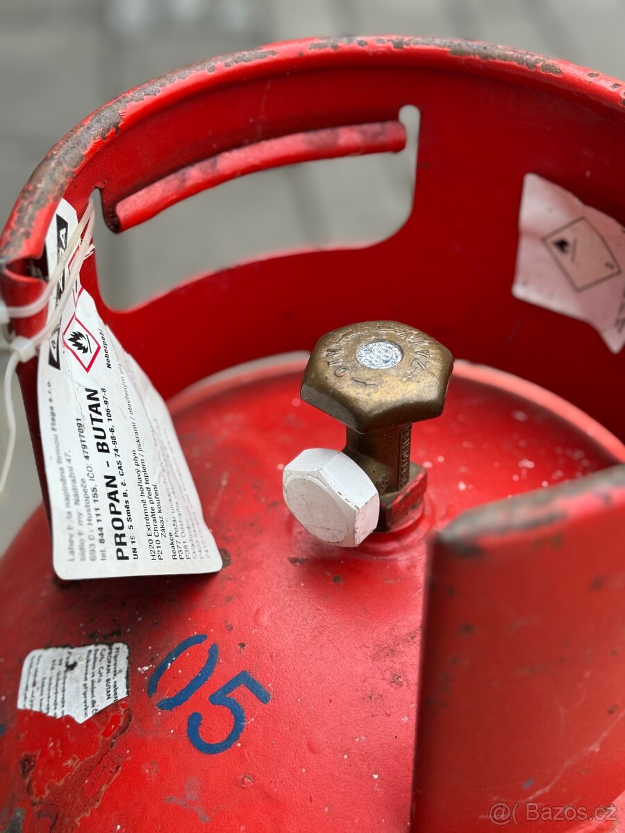 PB láhev 10 kg