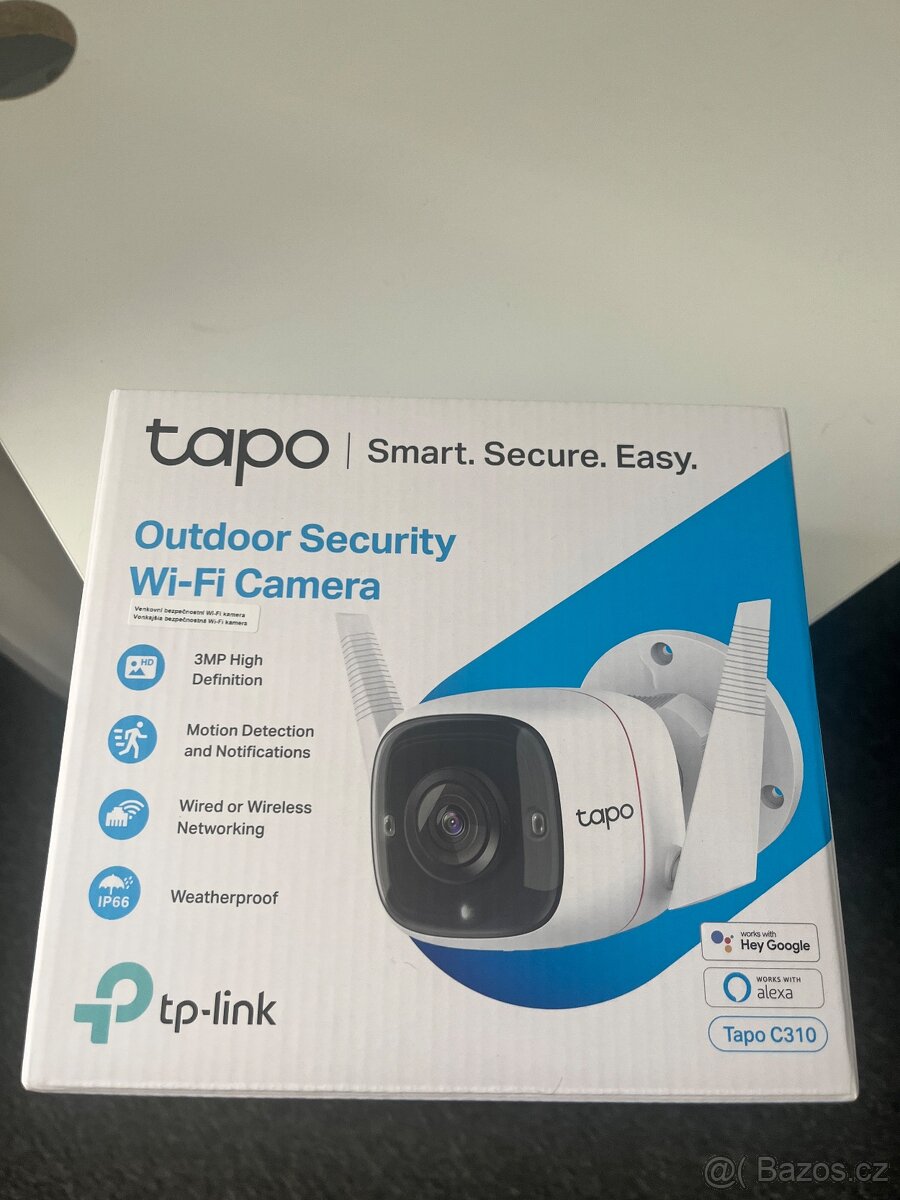Venkovní Wifi kamera Tapo 310