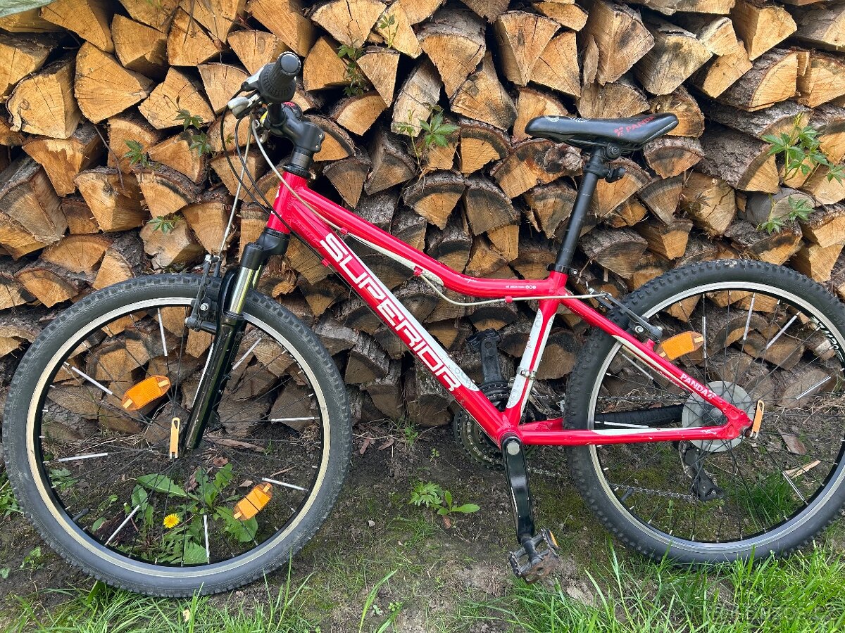 Dětské kolo Superior 24