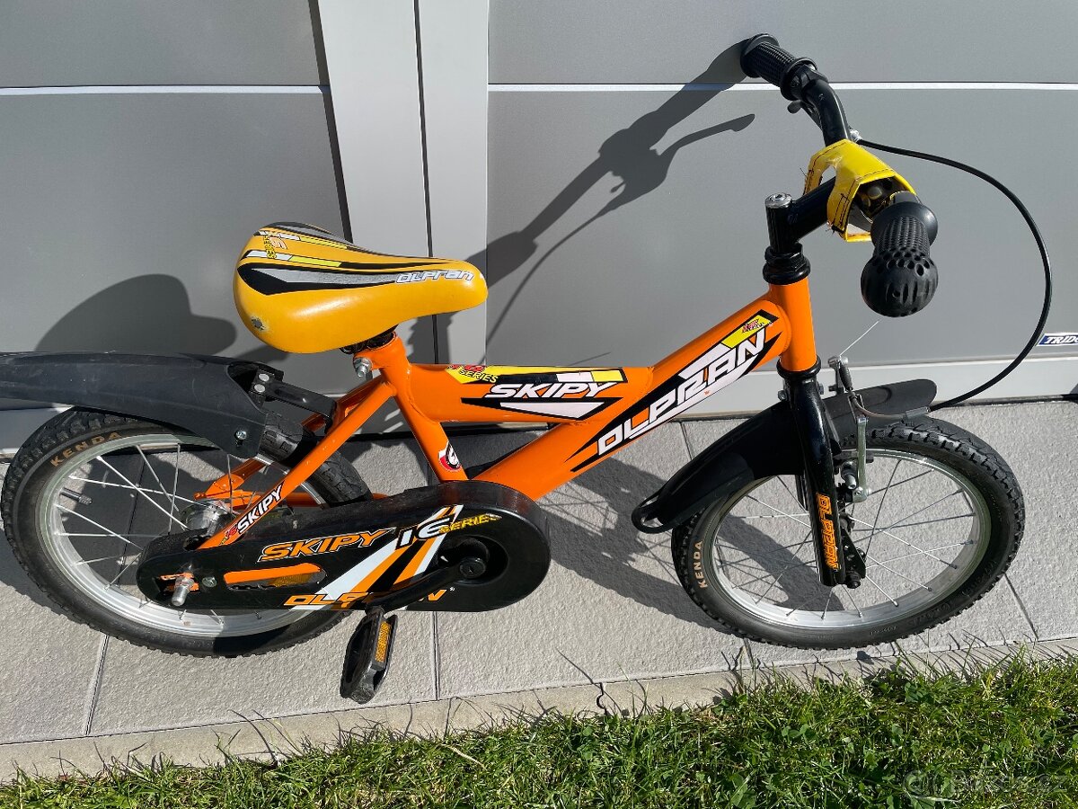 dětské kolo 16
