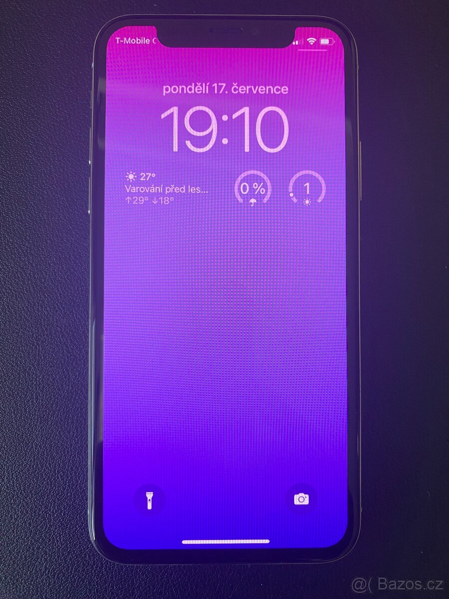 Apple iPhone X 64GB bílý