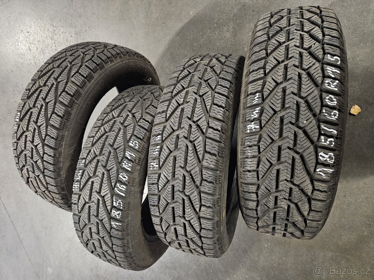 185/60 R 15 zimni zanovni