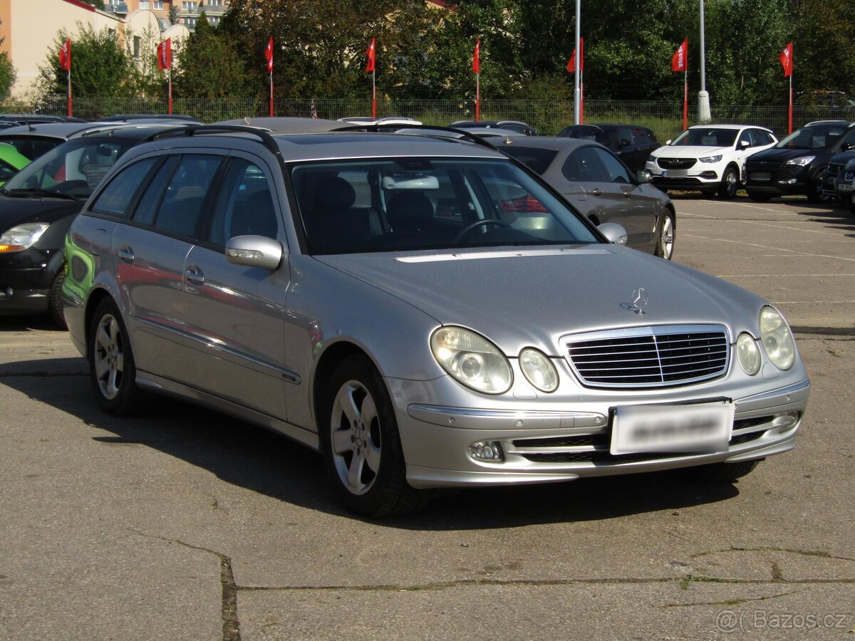 Mercedes-Benz Třída E 3.2i ,  165 kW LPG + benzín, 2005