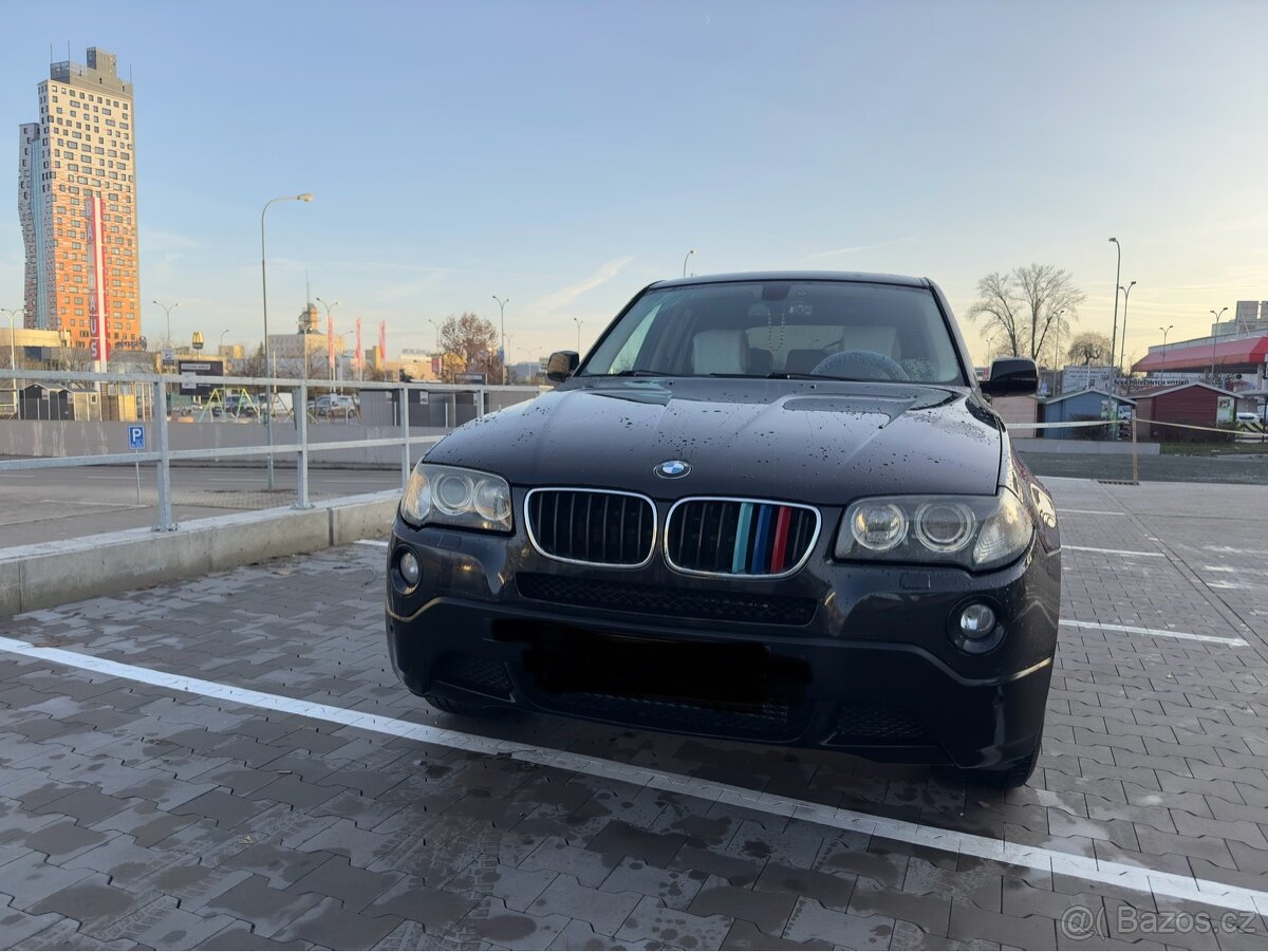 BMW X3 2.0d automat 4X4xDrive