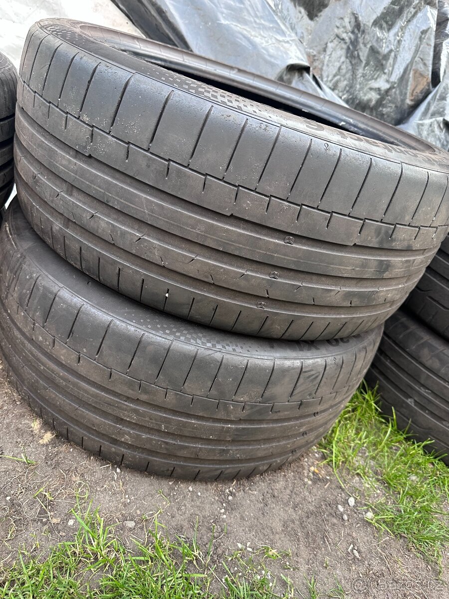 2ks letních pneu 255/40 R20 101Y - Continental