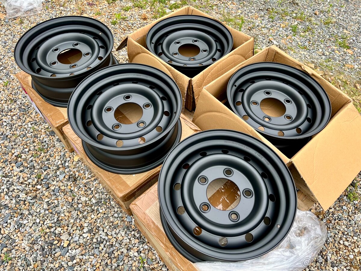 5 x Disky Defender Discovery Black Matt Wolf
