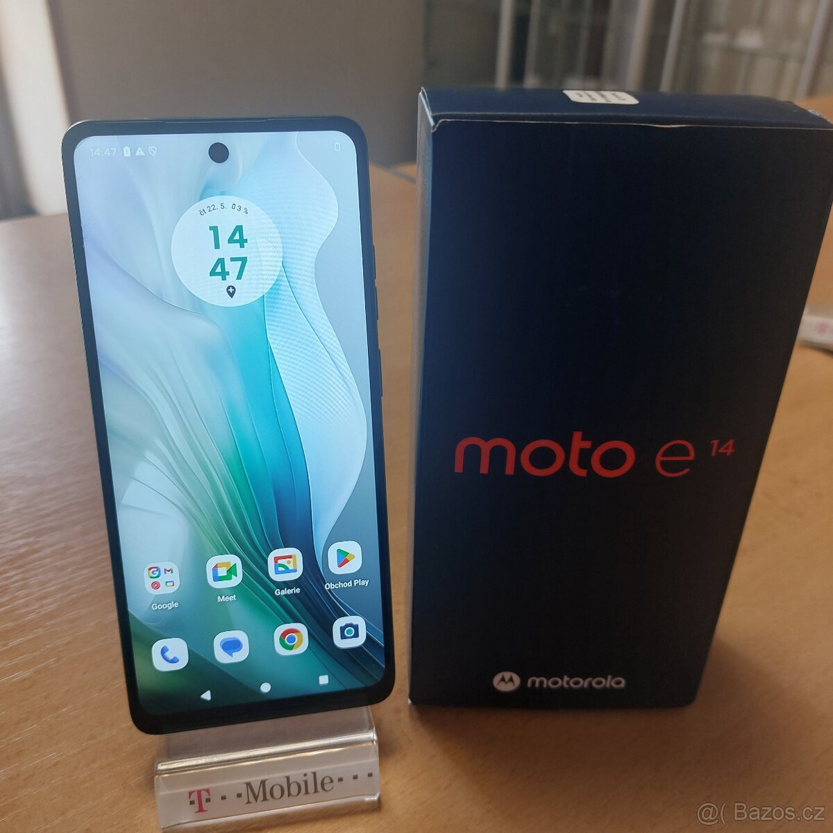 MOTOROLA MOTO E14 DUAL SIM BARVA: GRAPHITE GRAY PAMĚŤ: 2GB/6