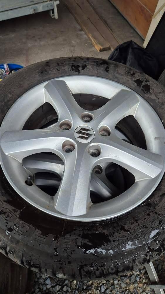 16" Original alu Suzuki SX4 205/60 R16 5x114,3