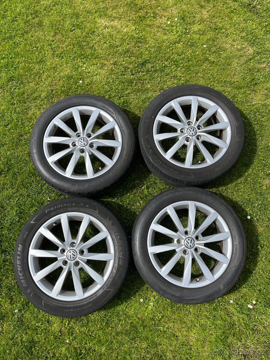 Letní Alu kola Dijon, VW, Škoda, Seat, 5x112 r17