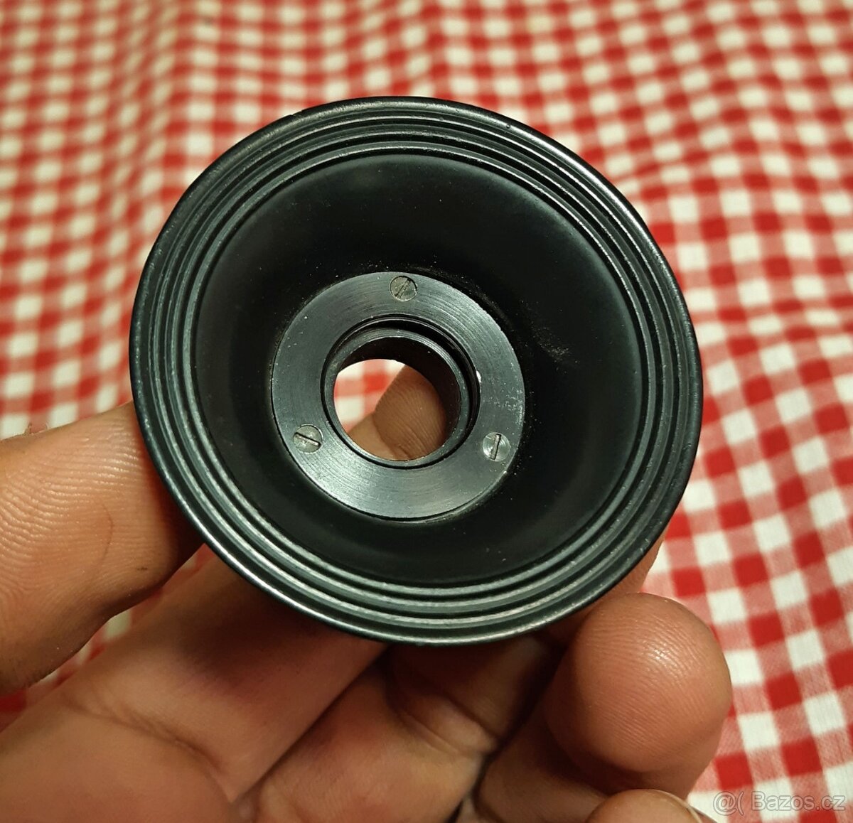Gumová očnice Pentacon (Six, Praktica, Praktina, Pentina)