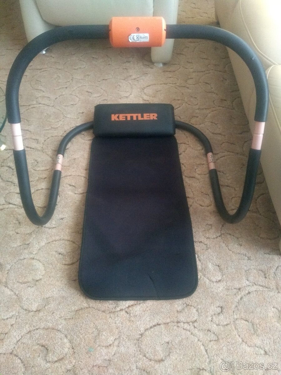 Cvičící "hrazda" Kettler