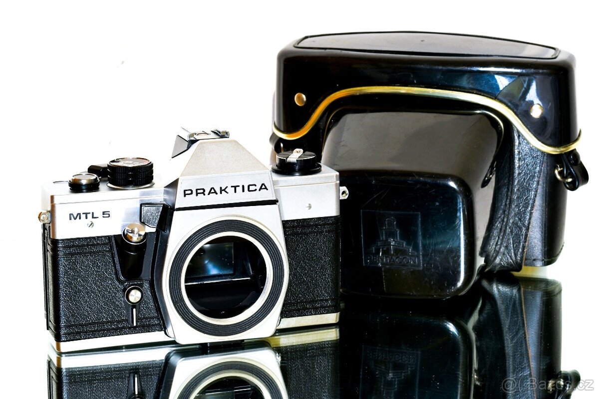 Praktica MTL5 po Servisu TOP STAV