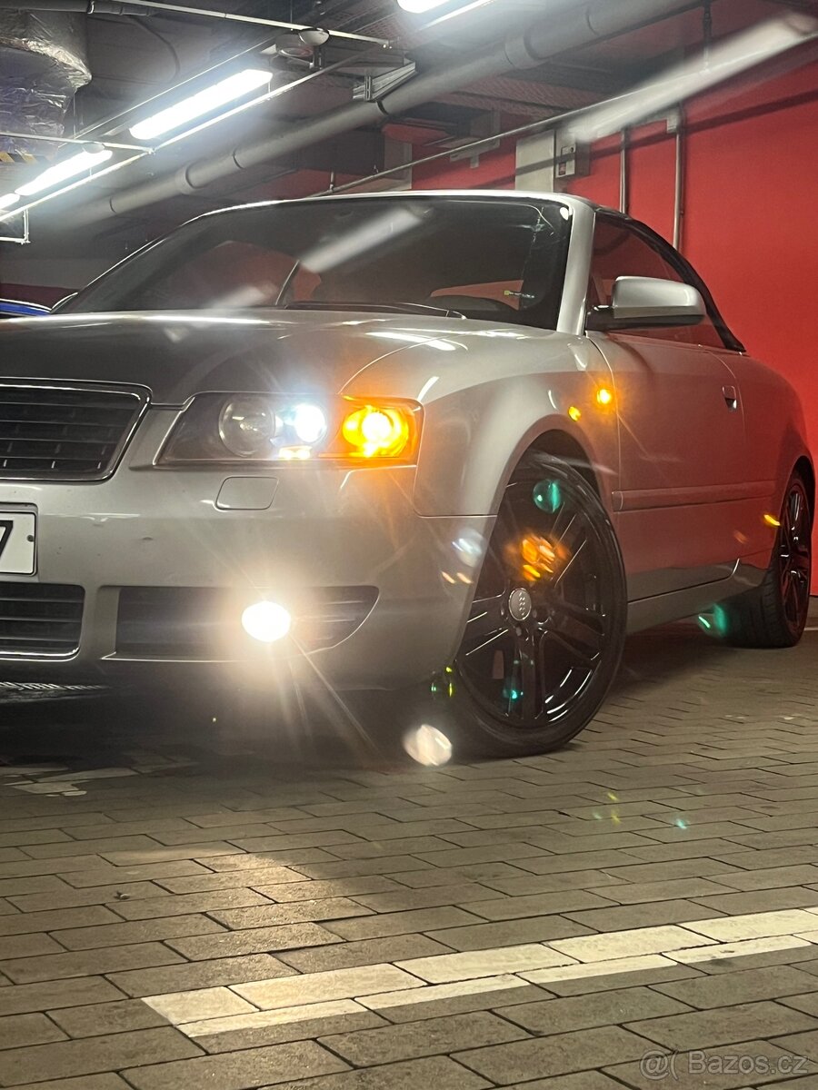 Audi A4 Cabrio V6 TDi 120kw manual
