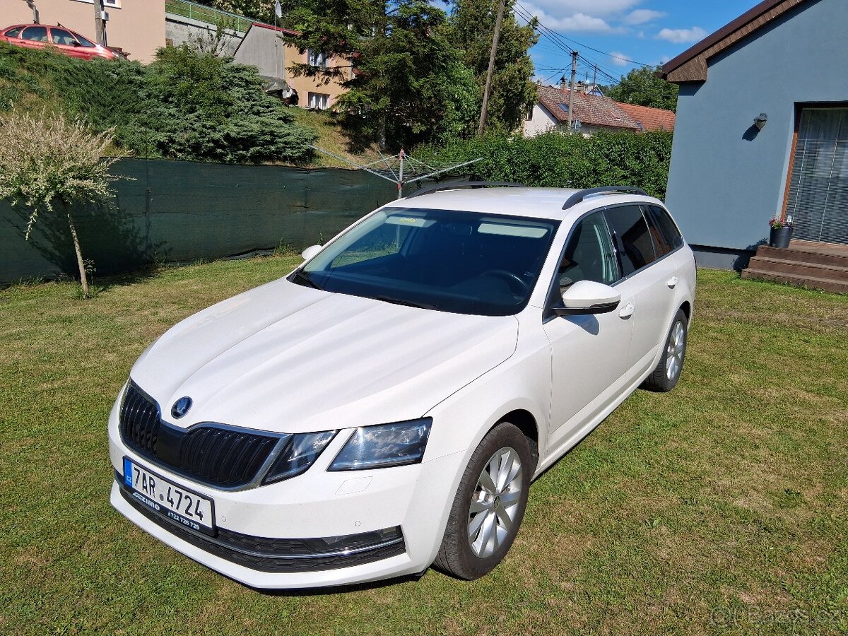 OCTAVIA combi,1.6 TDI,DSG,85 kw,rok 2019,