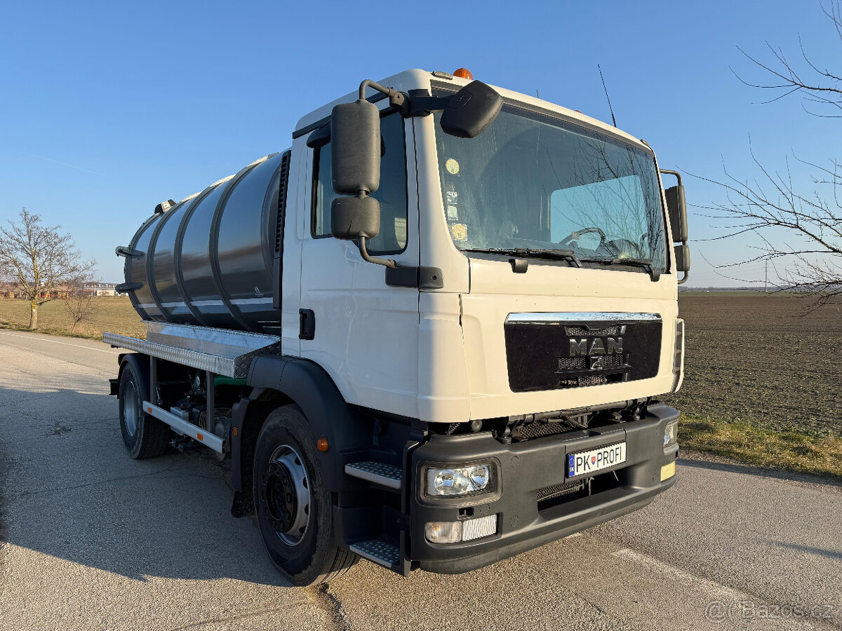 FEKAL MAN TGM 2011 AUTOMAT-NOVA CISTERNA 11500L